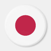 Japanische Flagge Magnet (Vorne)