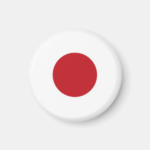 Japanische Flagge Magnet