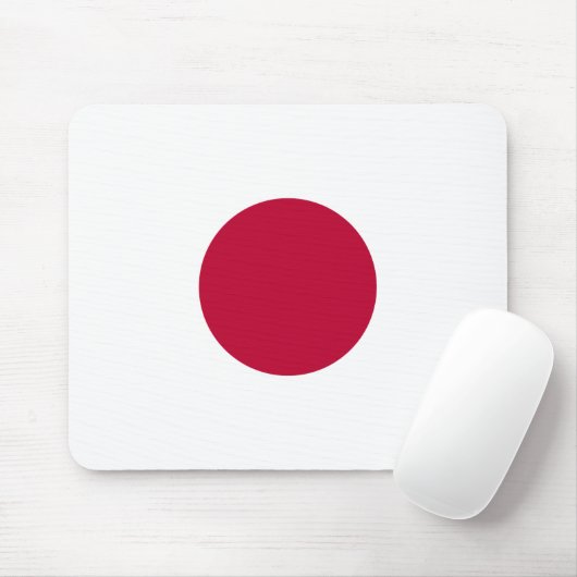 Japanische Flagge Mousepad (Mit Mouse)