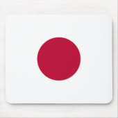 Japanische Flagge Mousepad (Vorne)