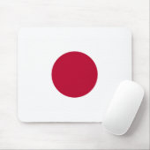 Japanische Flagge Mousepad (Mit Mouse)