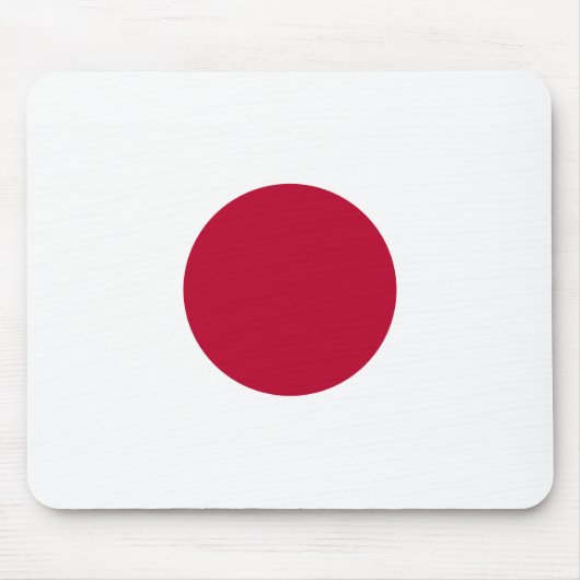 Japanische Flagge Mousepad (Vorne)