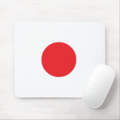 Japanische Flagge Mousepad (Mit Mouse)