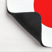 Japanische Flagge Mousepad (Ecke)