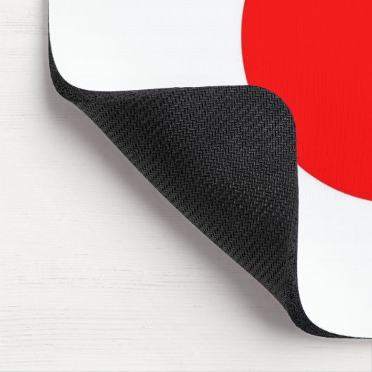 Japanische Flagge Mousepad (Ecke)