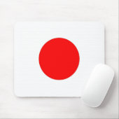 Japanische Flagge Mousepad (Mit Mouse)