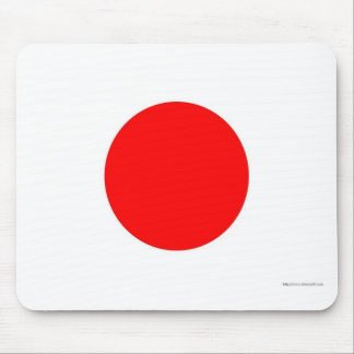 Japanische Flagge Mousepad