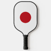 Japanische Flagge Pickleball Schläger (Vorderseite)