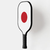 Japanische Flagge Pickleball Schläger (Links)