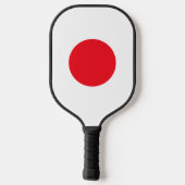 Japanische Flagge Pickleball Schläger (Rückseite)