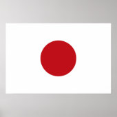 Japanische Flagge Poster (Vorne)