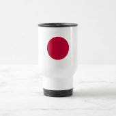 Japanische Flagge Reisebecher (Mittel)