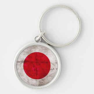 Japanische Flagge Schlüsselanhänger