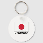 Japanische Flagge Schlüsselanhänger (Vorderseite)