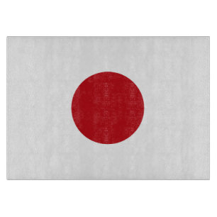 Japanische Flagge Schneidebrett