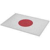 Japanische Flagge Schneidebrett (Ecke)