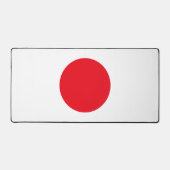 Japanische Flagge Schreibtischunterlage (Vorderseite)