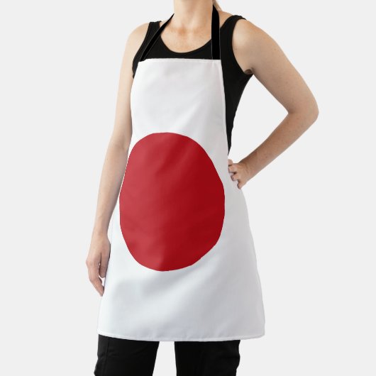 Japanische Flagge Schürze (InSitu)