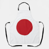 Japanische Flagge Schürze (Vorderseite)