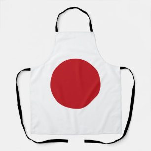 Japanische Flagge Schürze