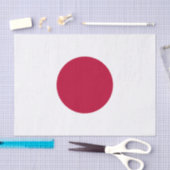Japanische Flagge Seidenpapier (Handwerk)