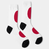 Japanische Flagge Socken (Rechts)