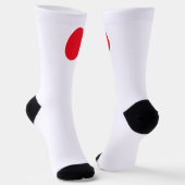 Japanische Flagge Socken (Gewinkelt)