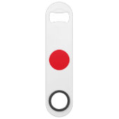 Japanische Flagge Speed Flaschenöffner (Vorderseite)
