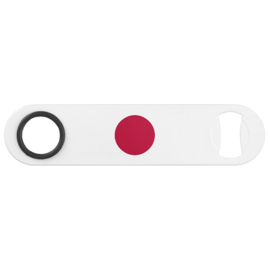 Japanische Flagge Speed Flaschenöffner (Vorderseite (Horizontal))