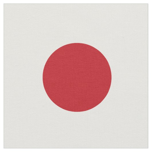 Japanische Flagge Stoff (Nahaufnahme)