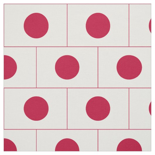 Japanische Flagge Stoff (Muster)
