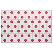 Japanische Flagge Stoff (Fat Quarter (45,7 x 55,9 cm))