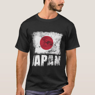 Japanische Flagge Sweater T-Shirt