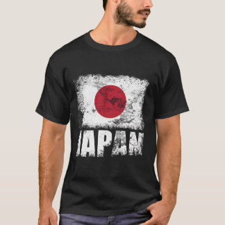 Japanische Flagge Sweater T-Shirt