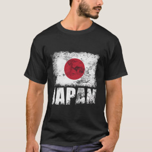 Japanische Flagge Sweater T-Shirt