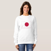Japanische Flagge Sweatshirt (Vorne ganz)