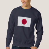 Japanische Flagge Sweatshirt (Vorderseite)