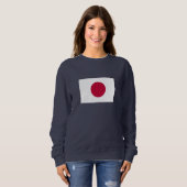 Japanische Flagge Sweatshirt (Vorne ganz)