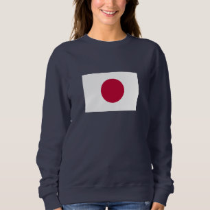 Japanische Flagge Sweatshirt