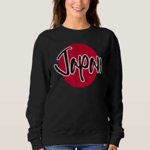 Japanische Flagge Sweatshirt
