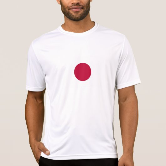 Japanische Flagge T-Shirt (Vorderseite)