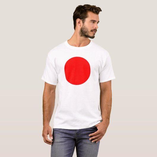 Japanische Flagge T-Shirt (Vorne ganz)