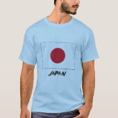 Japanische Flagge T-Shirt (Vorderseite)
