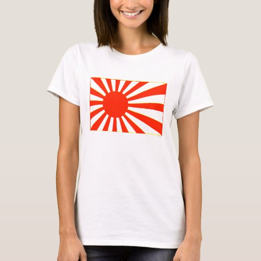 Japanische Flagge T-Shirt (Vorderseite)