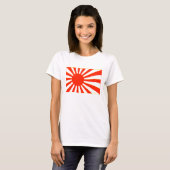 Japanische Flagge T-Shirt (Vorne ganz)