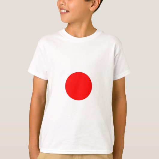 Japanische Flagge T-Shirt (Vorderseite)