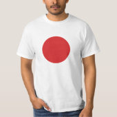 Japanische Flagge T-Shirt (Vorderseite)