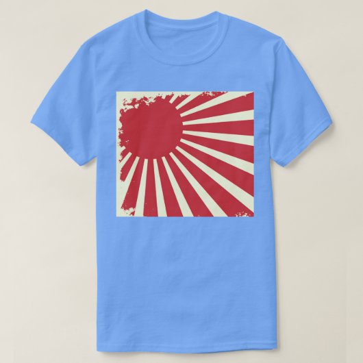 Japanische Flagge T-Shirt (Design vorne)