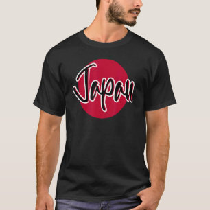 Japanische Flagge T-Shirt