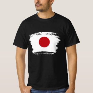 Japanische Flagge T-Shirt